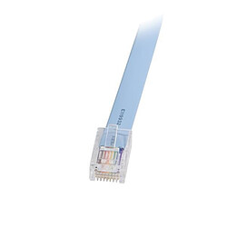 Avis StarTech.com Câble console RJ45 vers DB9 de 1,8 m pour routeur Cisco - M/F