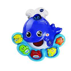 VTech Lolibulles, ma baleine à bulles – 146005 baleine parlante et musicale