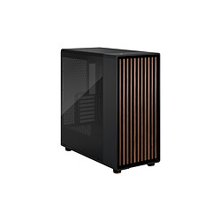 Fractal Design North XL Charcoal Black TG Dark - Noir