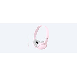 Casque Arceau MDR-ZX110 Rose Sony