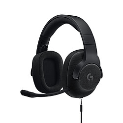 Logitech G G433 Noir - Filaire Casque gamer - Son 7.1 virtual surround - Compatible PC, PS4, Xbox One, Nintendo Switch, Apple et Mobile - Connexion filaire Jack 3,5mm - Noir