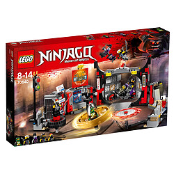 LEGO® NINJAGO® - Le QG du Gang des Fils de Garmadon - 70640