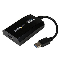 StarTech.com Adaptateur USB 3.0 vers HDMI (1920 x 1200 pixels) PC/MAC Adaptateur video multi-ecrans USB 3.0 vers HDMI pour Mac / PC - Carte graphique externe certifie DisplayLink - HD 1080p