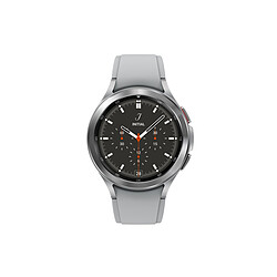 Samsung Galaxy Watch4 Classic - 46 mm - Bluetooth - Argent