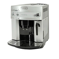 DeLonghi Machine à expresso Magnifica ESAM3200S Machine à expresso - Avec broyeur - 1.8L - Argent