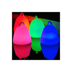 lumisky - baladeuse lumineuse multicolore autonome 25cm - pbg 1560