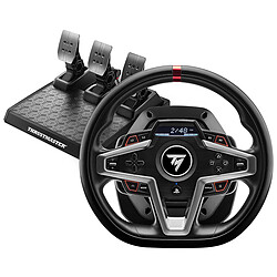 THRUSTMASTER T248 PS Licence off.PS5 Force Feedback Ecran LCD 25 bts Pedalier magnétique PS5/PS4/PC 4160783 