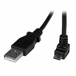 StarTech.com Câble Micro USB 2 m - A vers Micro B coudé 90° vers le bas StarTech.com Câble Micro USB 2 m - A vers Micro B coudé 90° vers le bas