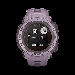 Montre Garmin Instinct Solar 010-02293-02 Orchidée pas cher