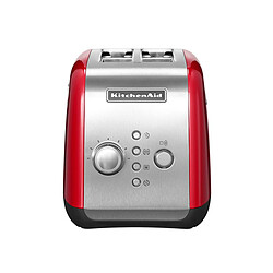 Kitchenaid Grille-pain 2 tranches 5KMT221EER Rouge Empire