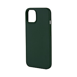 WE Coque recyclée IPHONE 13 Vert: Fabriquée à partir de plastique 100% recyclé - souple - toucher doux
