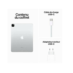 Acheter Apple iPad Pro 11 (2022) WiFi - 128 Go - Argent