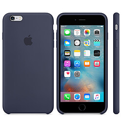 Avis Apple iPhone 6s Plus Silicone Case - Bleu nuit - MKXL2ZM/A