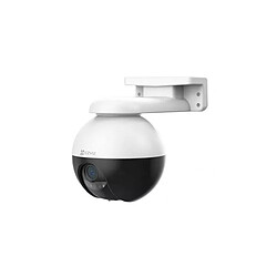 EZVIZ Camera Wifi Exterieur C8W Motorisee  PRO 4MP 2K 2.4Ghz IP67 Sirene et Lampe. Détection de mouvement IA Vision Nocturne 30m 87° CS-C8W-A0-1H3WKFL Ezviz - Caméra IP Extérieure Wifi Vision 360° - C8W Pro 2K