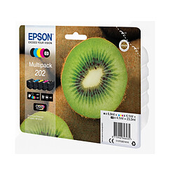 Epson Multipack 5 Couleurs Kiwi 202