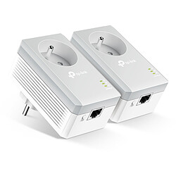 TP-LINK TL-PA4015P KIT - Kit de 2 CPL 600 Mbps