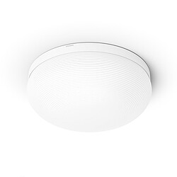 Philips Hue Plafonnier connecté FLOURISH - 32W 24V - Blanc - White & Color Ambiance White & Color Ambiance FLOURISH Plafonnier 32W - Blanc (télécommande non incluse) - Nécessite le pont de connexion Philips Hue