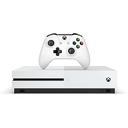 Microsoft Console Xbox One S - 500 Go - Blanc Console Xbox One S 500 Go