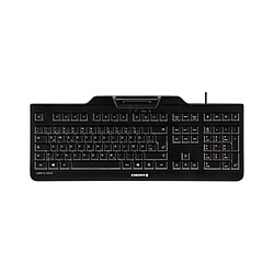 Cherry KC 1000 SC - Clavier intelligent avec terminal de carte à puce intégré