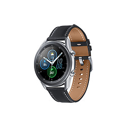 Avis Samsung Galaxy Watch 3 - 45 mm - SM-R840NZSAEUB - Argent - Bracelet Noir · Reconditionné