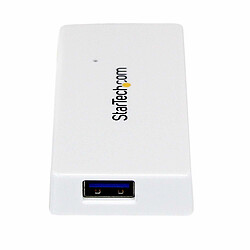 Acheter StarTech.com Hub USB 3.0 à 4 ports avec câble intégré - Blanc