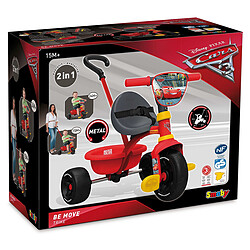 Smoby Tricycle Be Move Cars 3 - 740310 Tricycle Be Move Cars 3 - 740310