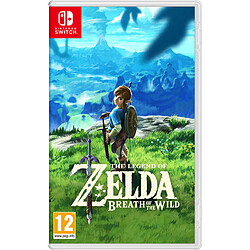 Nintendo The Legend of Zelda : Breath of the Wild The Legend of Zelda : Breath of the Wild