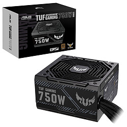 Alimentation ASUS TUF GAMING 750 Watt - 80+ Bronze