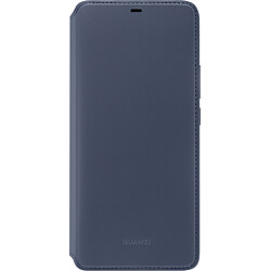 Huawei Etui folio wallet Mate 20 Pro - Bleu Gris