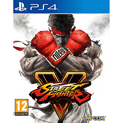 Capcom STREET FIGHTER V PS4