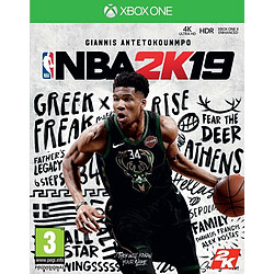 Take-Two NBA 2K19 - Jeu Xbox One