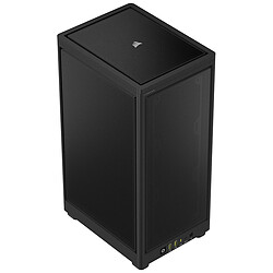 Corsair 2000D AIRFLOW - Mini-ITX - Non RGB - Noir - Sans fenêtre pas cher