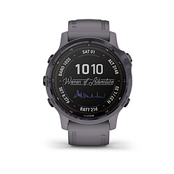 Montre Garmin Fenix 6S Pro Solar 010-02409-15 Améthyste