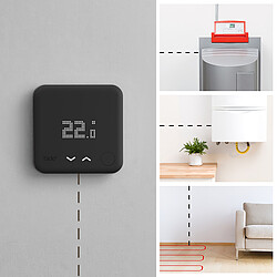 Tado Thermostat connecté et Intelligent Filaire Kit de démarrage V3+ Black Edition