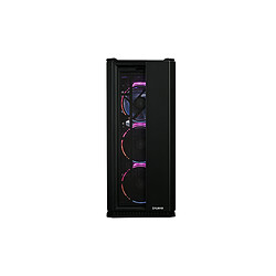 Acheter Zalman X3 Noir Moyen Tour - Noir - RGB - Verre trempé