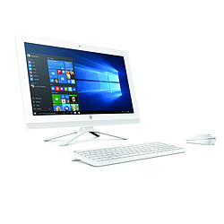 HP 22-b003nf - Blanc Tout en un 21,5'' Full HD - Intel Core i3-6100U - HDD 1 To - RAM 4 Go - Intel HD 520 - DVD - Windows 10