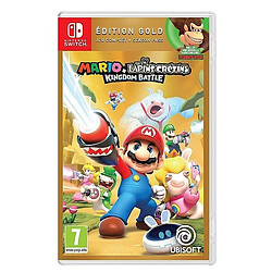 Ubisoft MARIO + THE LAPINS CRÉTINS KINGDOM BATTLE ÉDITION GOLD - SWITCH RPG en tour par tour / Plateforme