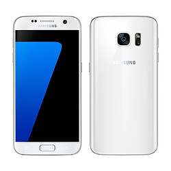 Samsung Galaxy S7 - Blanc