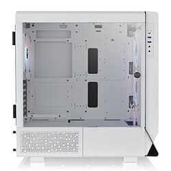 Avis Thermaltake Ceres 500 TG - ATX - ARGB - Blanc - Avec fenêtre