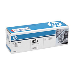 Toner HP 85A CE285A noir pour imprimante laser