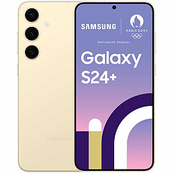 Samsung Galaxy S24+ - 5G - 12/512 Go - Crème
