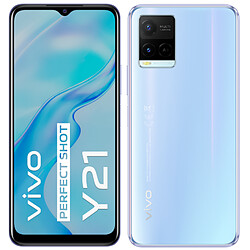 Vivo Y21 - 4/64 Go - Blanc Perle