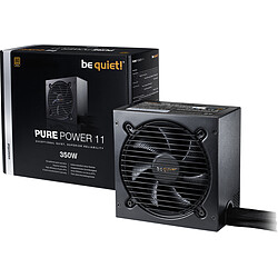 be quiet! PURE POWER 11 350W - 80 Plus Bronze Alimentation - ATX - 350W