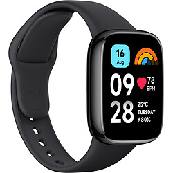 Avis Xiaomi Redmi Watch 3 Active - Noir