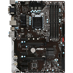 Avis MSI Intel Z170 PRO - ATX