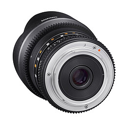 Samyang 10mm T3.1 ED AS NCS CS II - monture Canon