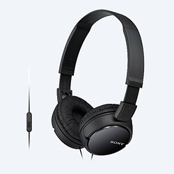 Sony Casque audio filaire - MDRZX110B - Noir