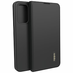 Etui Oppo Find X3 Lite Flip Cover noir