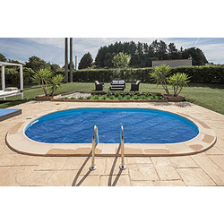 Gre Bâche piscine enterrée rectangulaire 8,00m x 4,00m 300 microns Bâches à bulles pour piscines ovales PISCINES ENTERRÉES - 795 X 395 CM