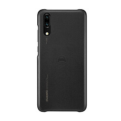 Huawei Coque rigide pour P20 - Noire